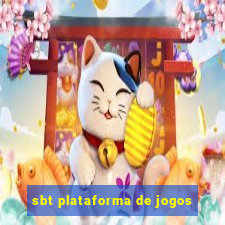 sbt plataforma de jogos